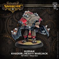 kodiak khador heavy warjack